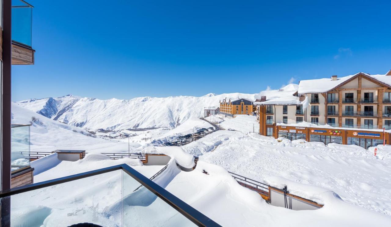 Bavarian Gudauri Apartments In Loft2 & Twins Luaran gambar